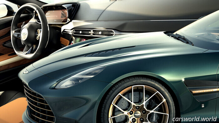 Aston Martin Created Two Remarkable Convertibles That Will Make You Overlook Their Outlandish Names | Carscoops